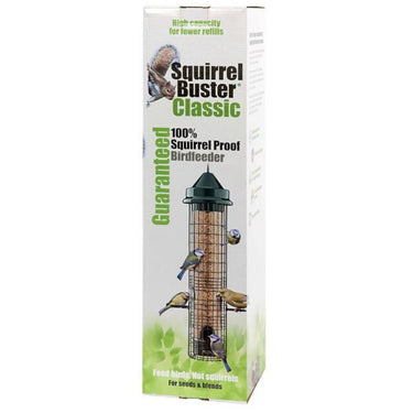 Squirrel Buster - Classic 4 Port Seed Feeder